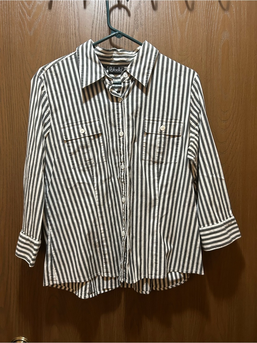 Rafaella button down shirt